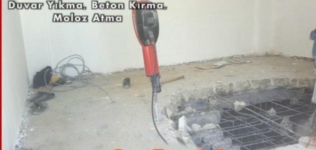 Beton Kırma İşi